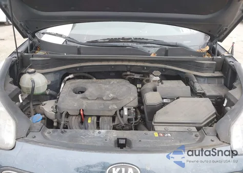 2018 Kia Sportage Lx z USA, uszkodzony, nr VIN KNDPM3AC4J7449610